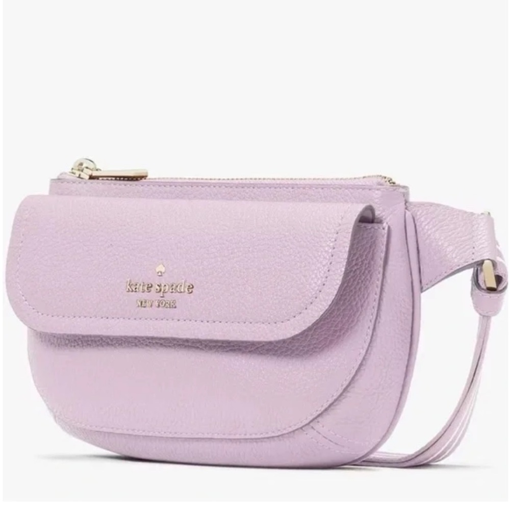 NWT Kate Spade Rosie Belt Bag in Violet